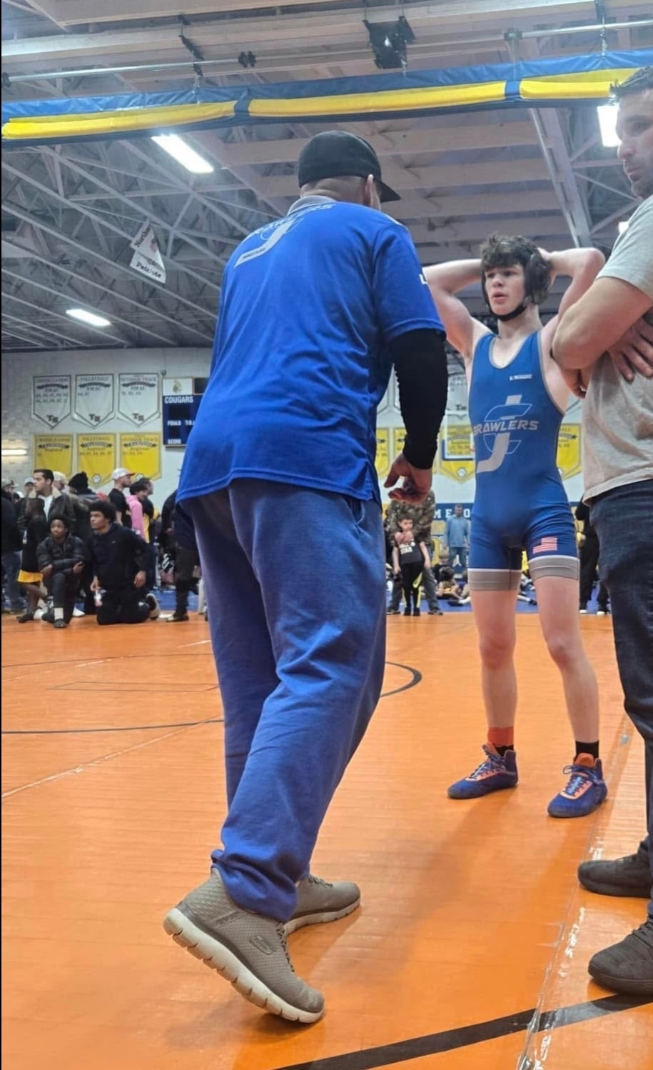 JC Brawlers wrestling team